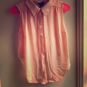 Baby doll button up